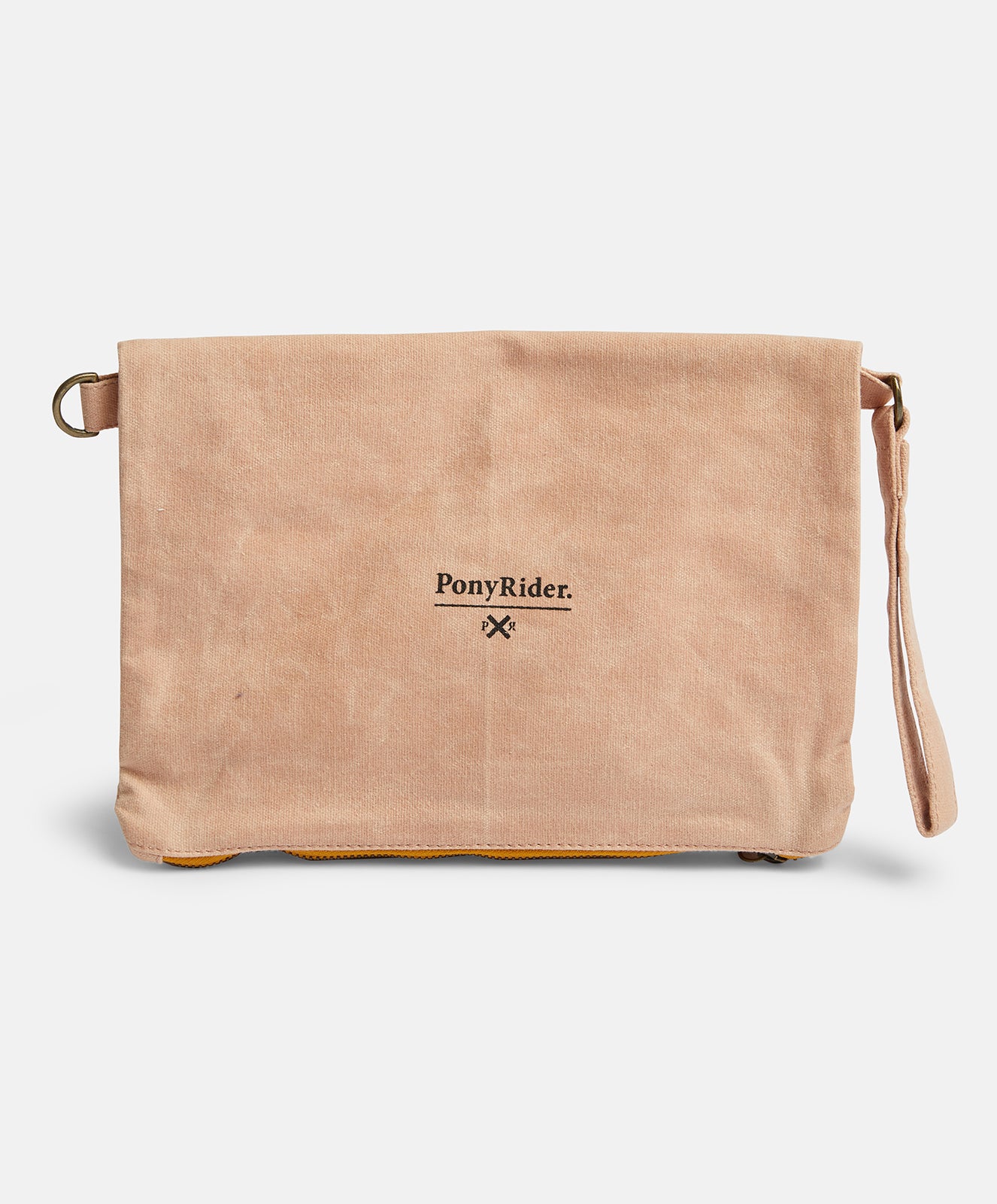 Market Clutch Bag | Dusty Pink