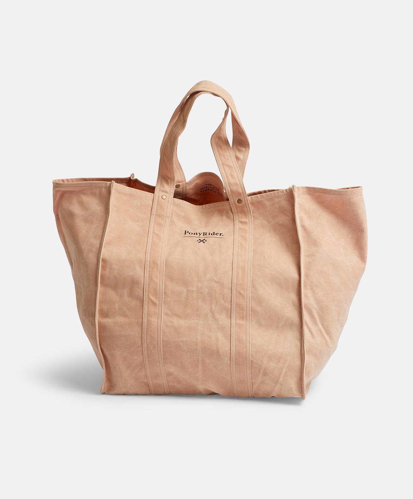 Market Canvas Tote Bag | Dusty Pink