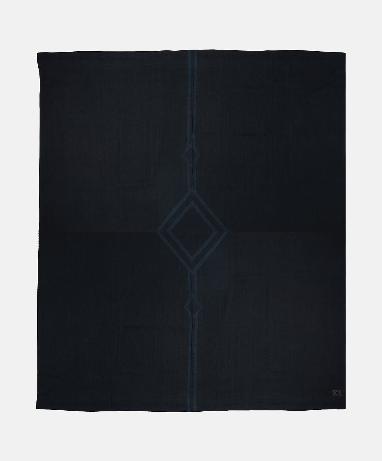 Misty Creek Bed Blanket | Green/Black | King