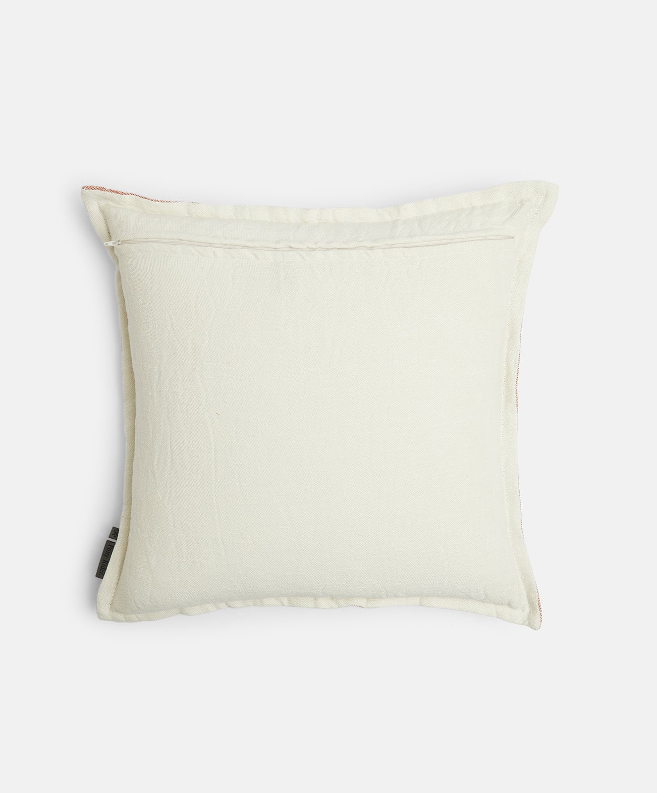Mya Linen Cushion | Rust/Natural