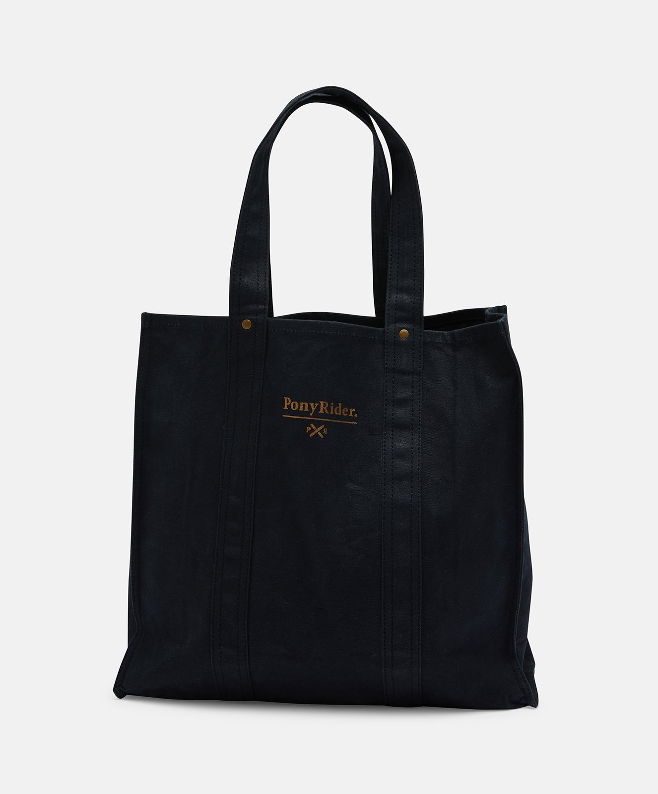 Market Mini Canvas Tote Bag | Black
