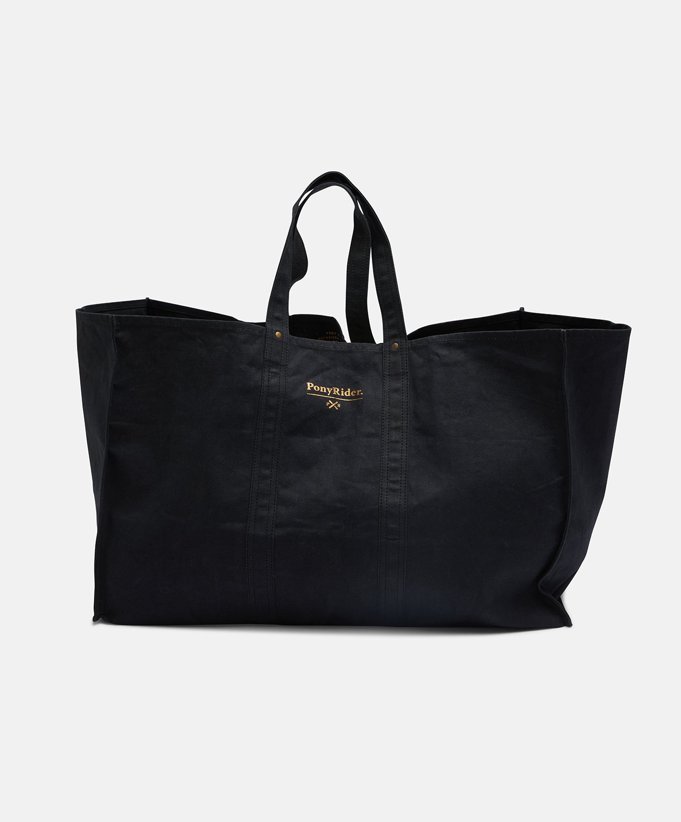 Market Carry All Canvas Tote Bag | Black