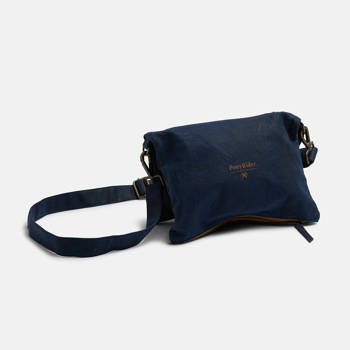Market Clutch Bag Navy