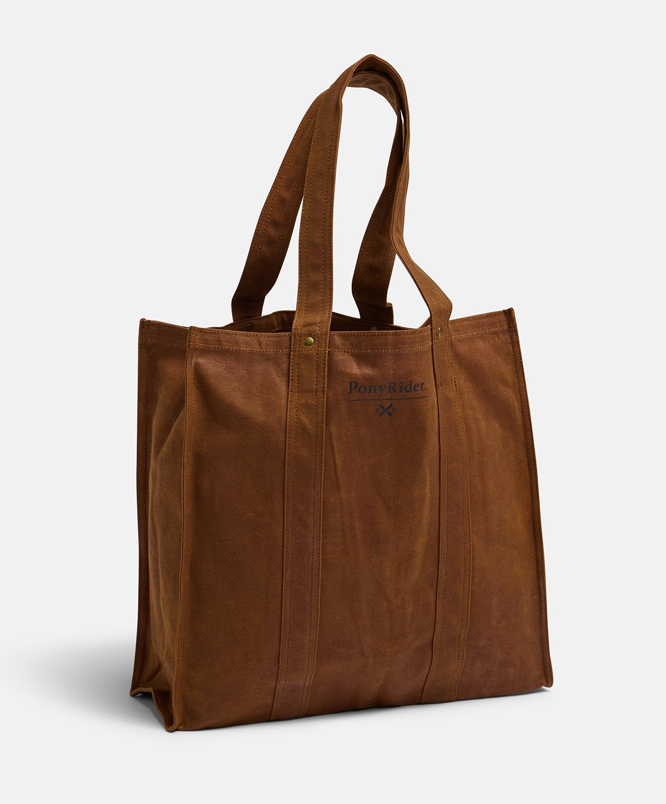 Market Mini Canvas Tote Bag | Spice
