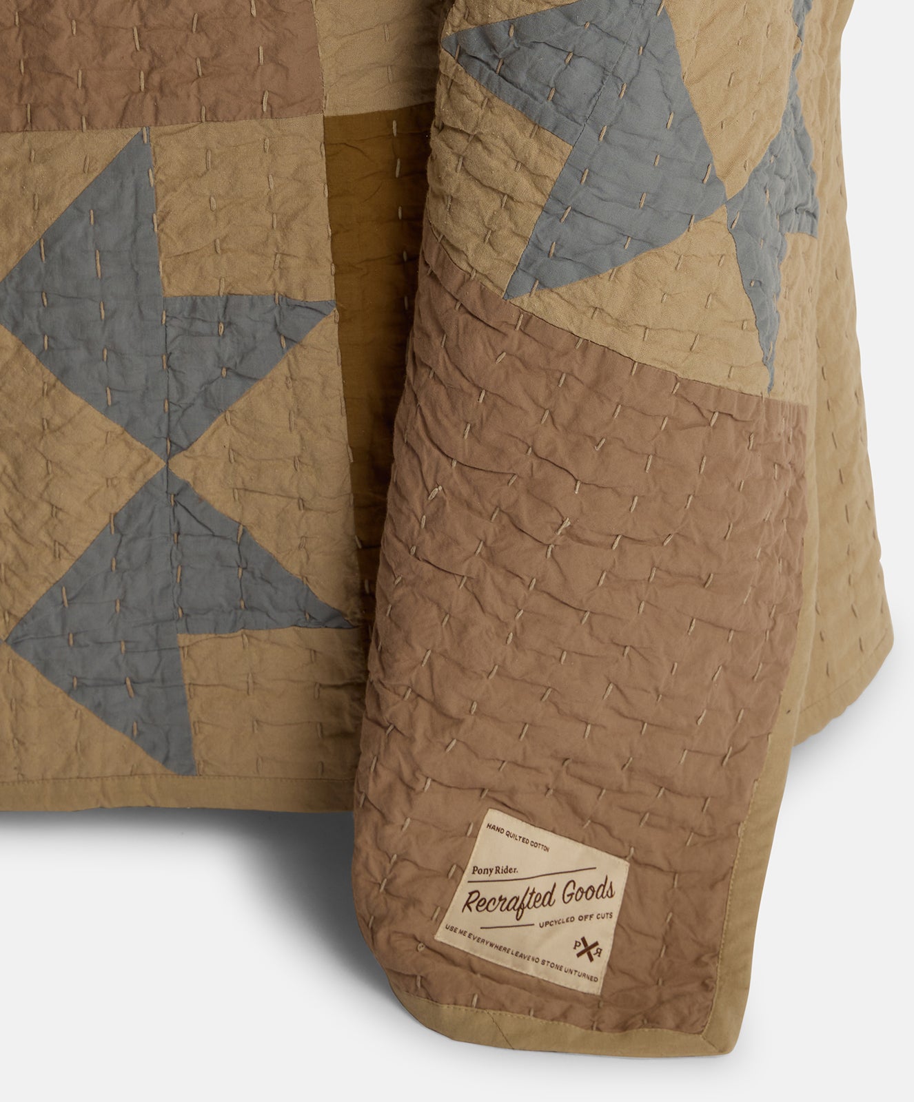 Mountaineer Throw | Patchwork