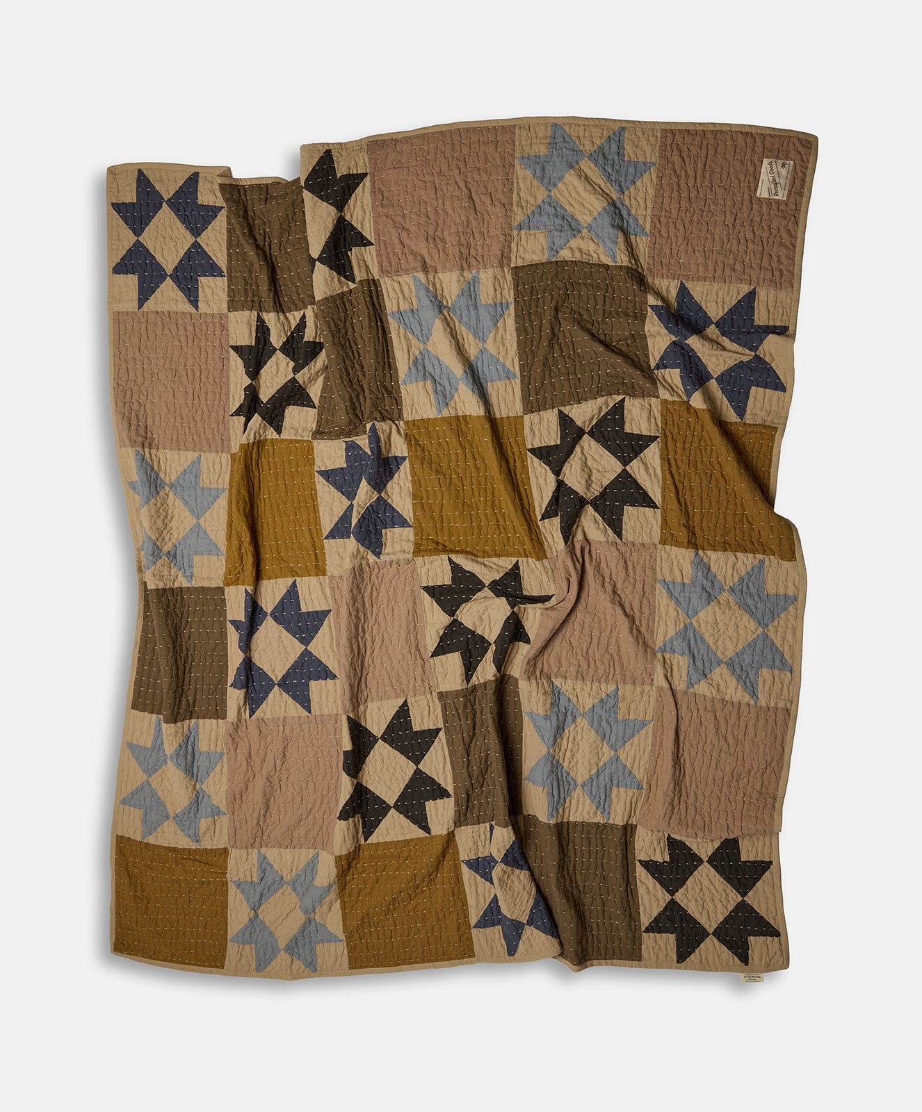 Mountaineer Throw | Patchwork