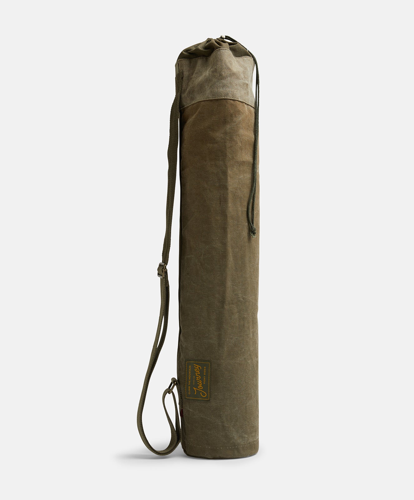 Canvas sale yoga bag