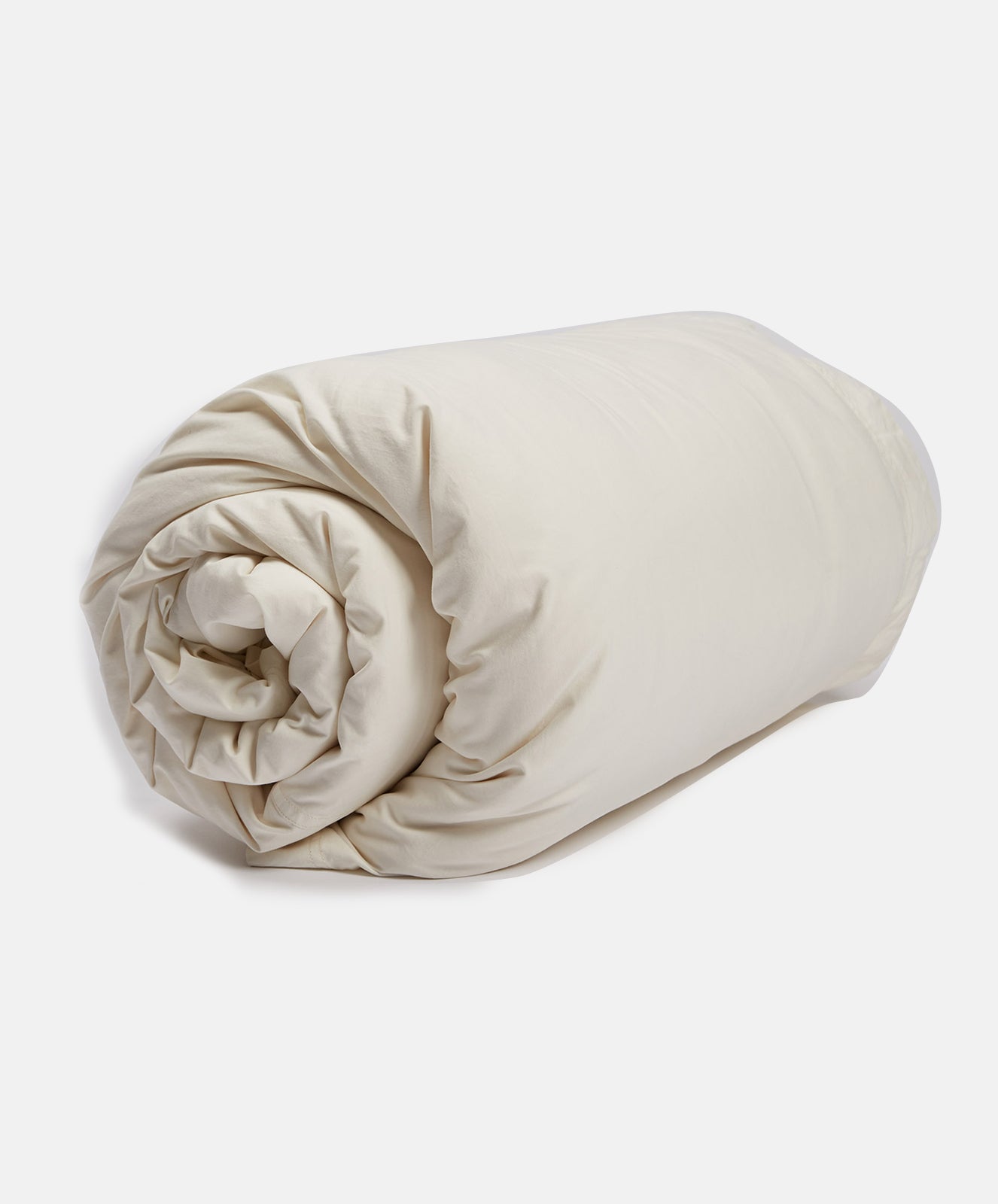 Organic Canvas Duvet Cover | Natural