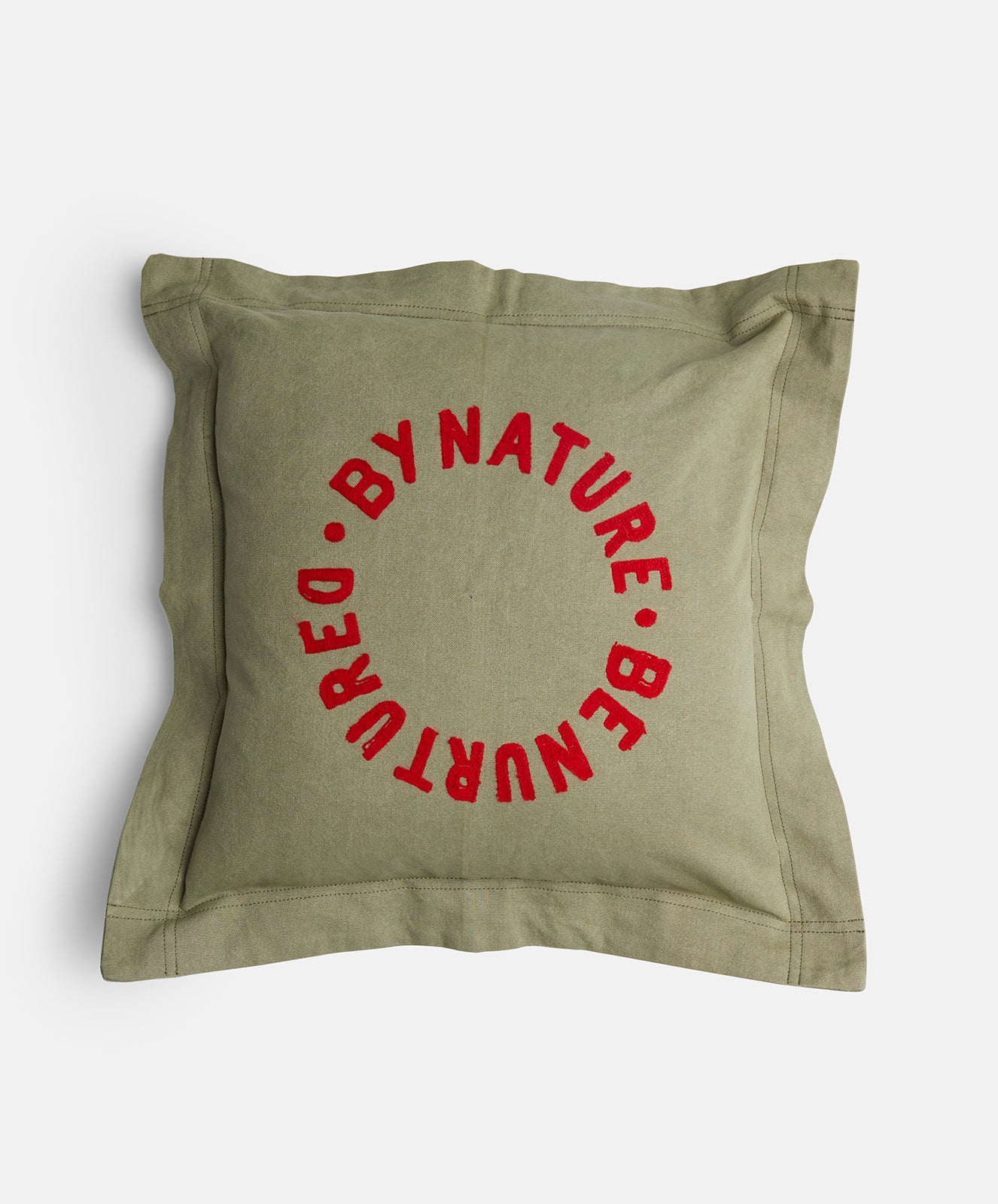 Nature By Nurture Cushion | Olive