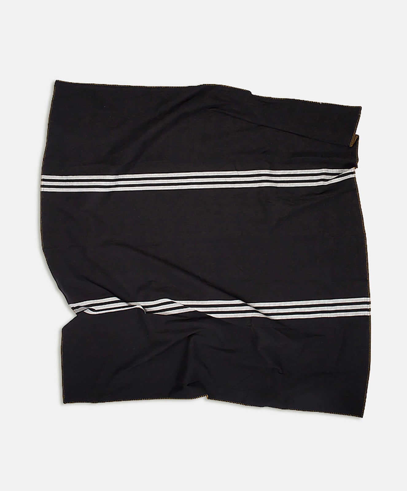 New Yorker Cotton Blanket | Black / White | King