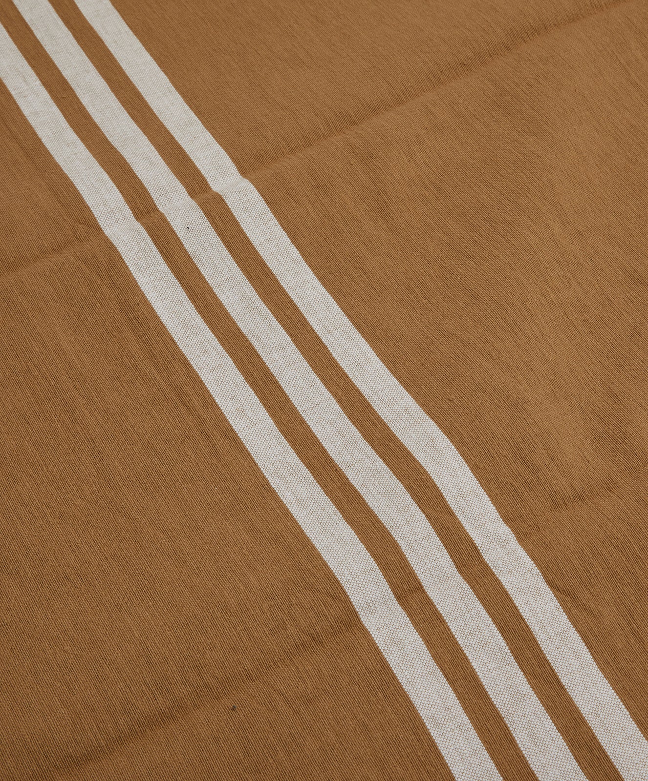 New Yorker Cotton Blanket | Brown / White | King