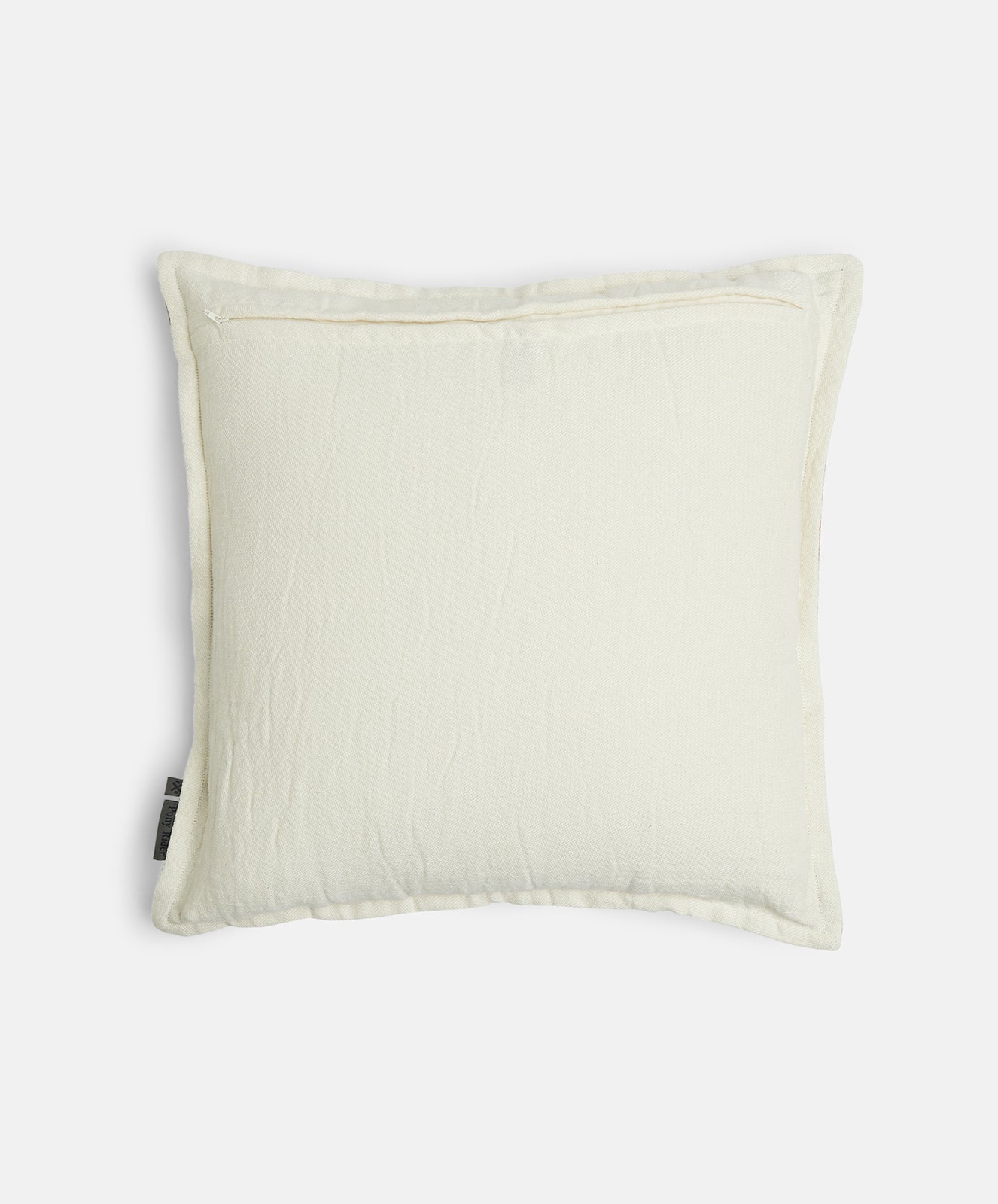 Peace Legend Linen Cushion | Tan