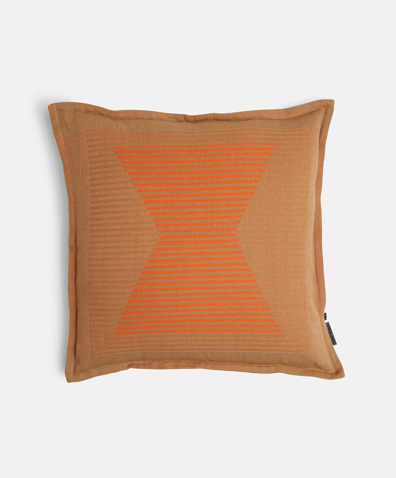 Peace Legend Linen Cushion | Tan