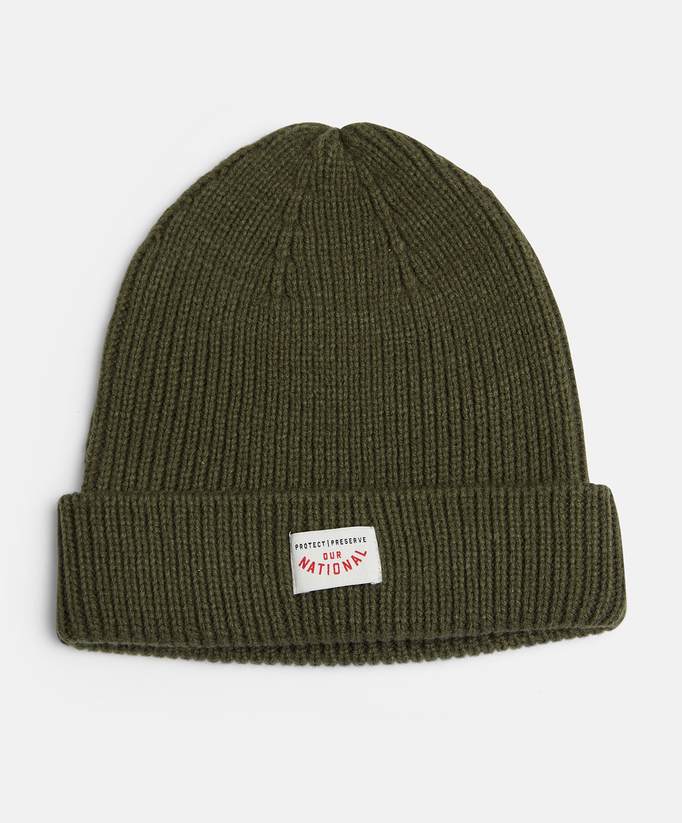 Green Machine Knit Beanie