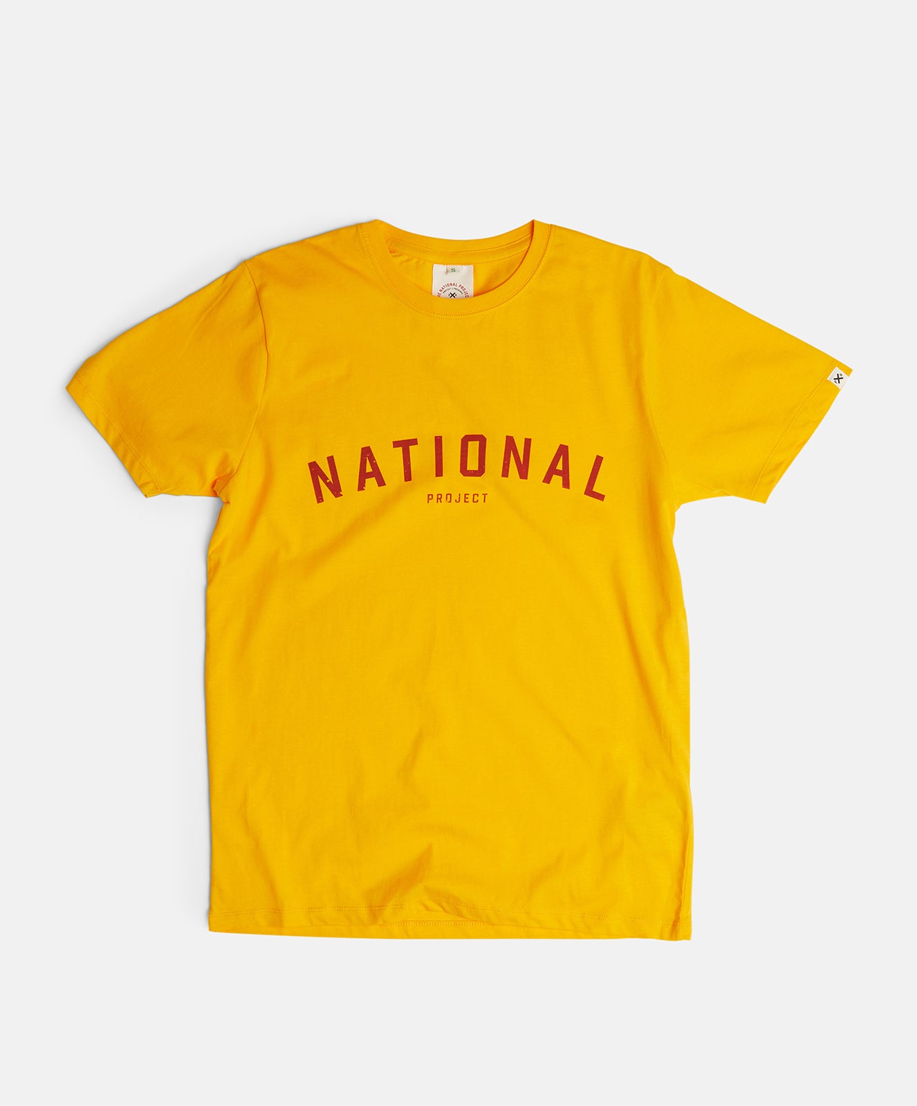 National Project Tee | Sunny Yellow