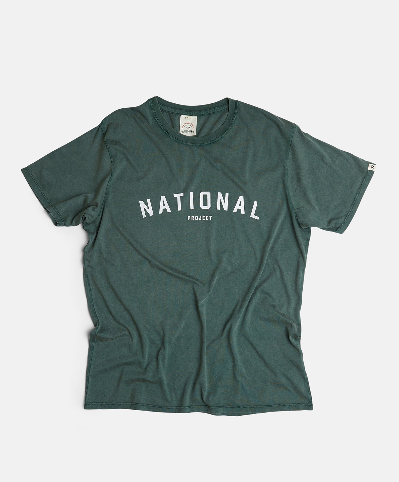 National Project Tee | Khaki