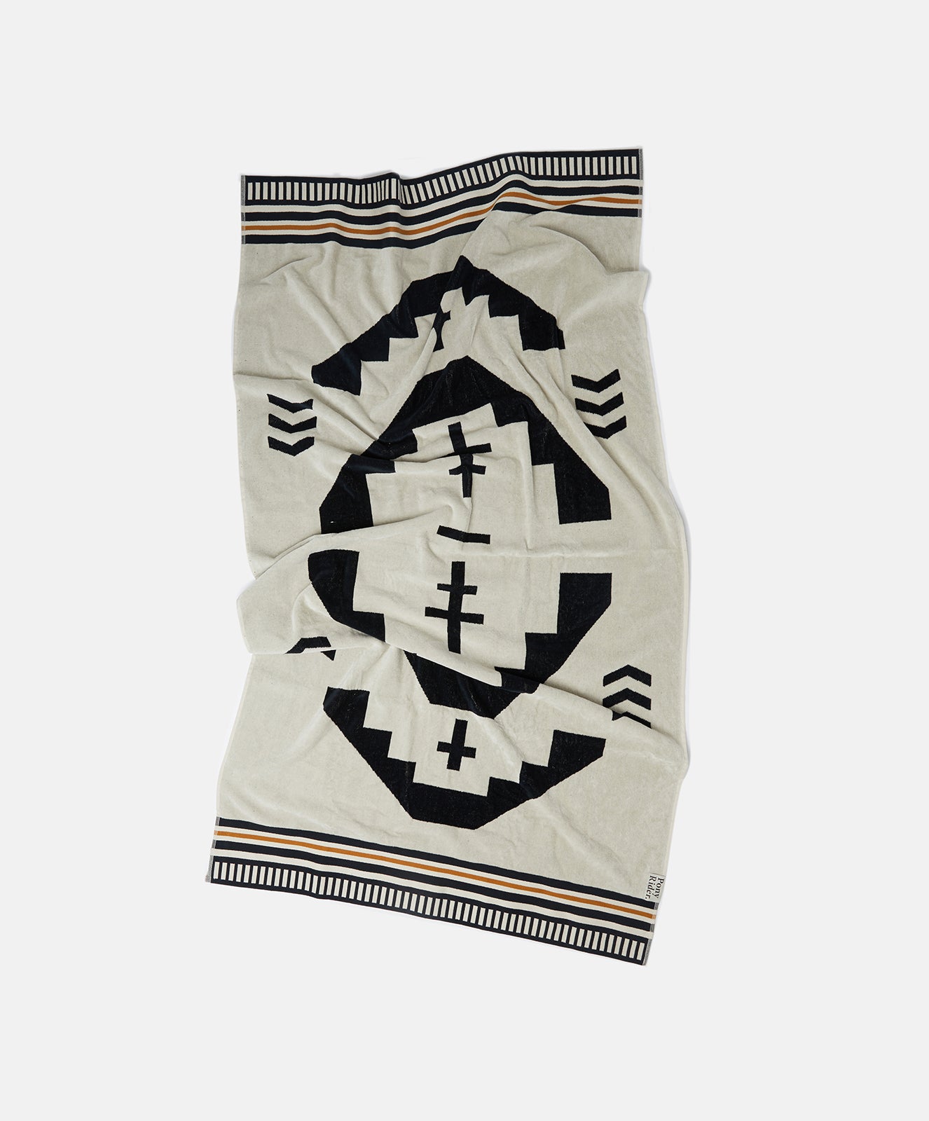 Common Grounds Large Beach Towel