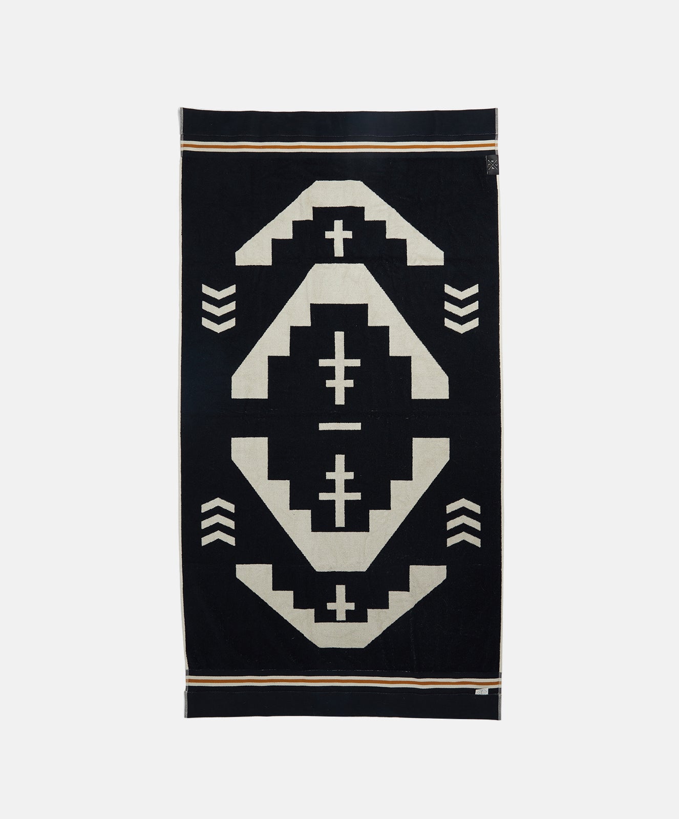 Common Grounds Large Beach Towel