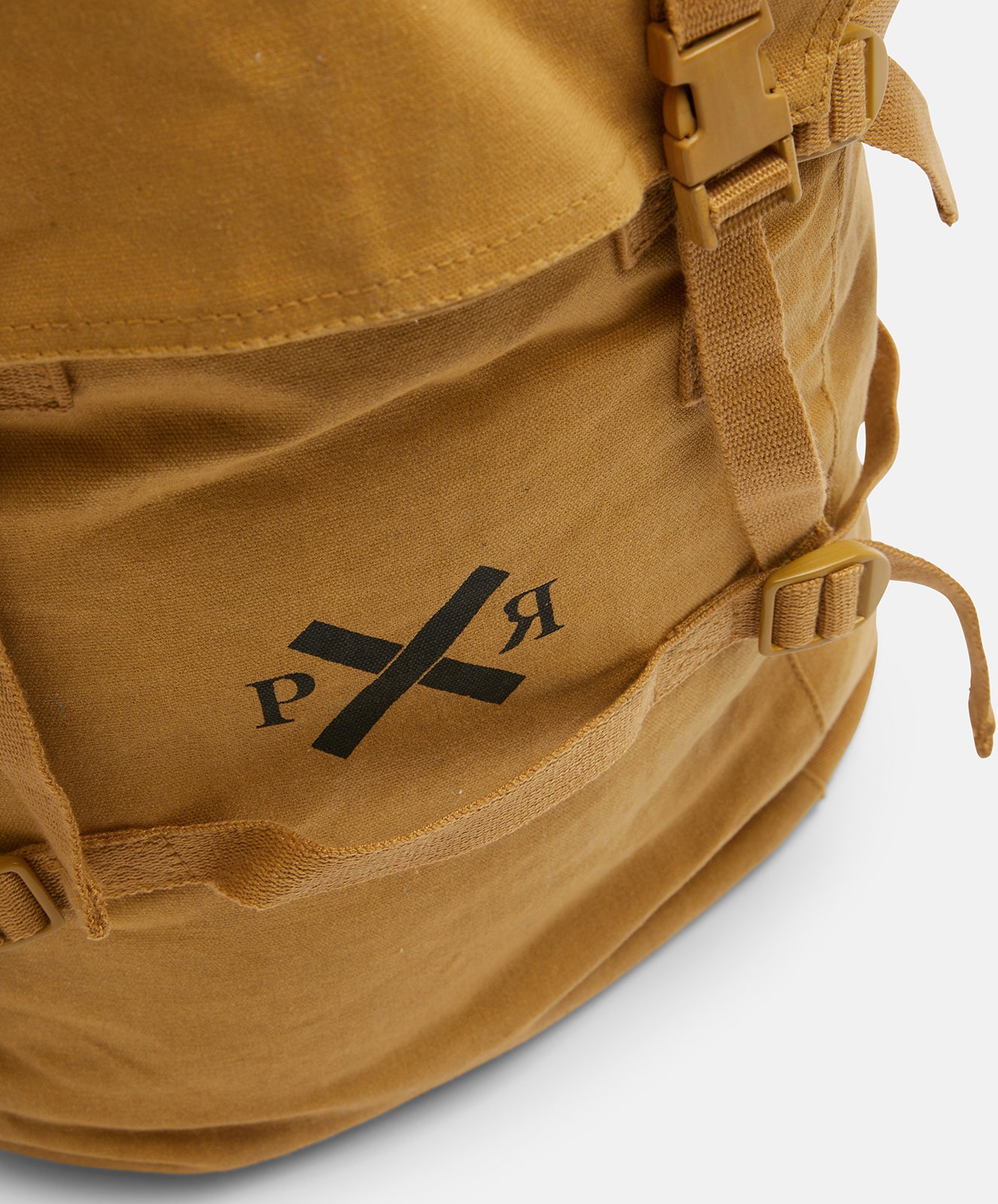 Slow Road Waxed Canvas Backpack | Clay