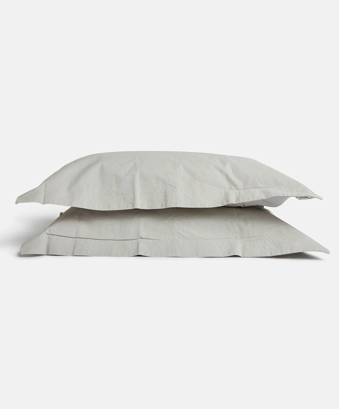 Organic Pillowcase | Canvas | Stone