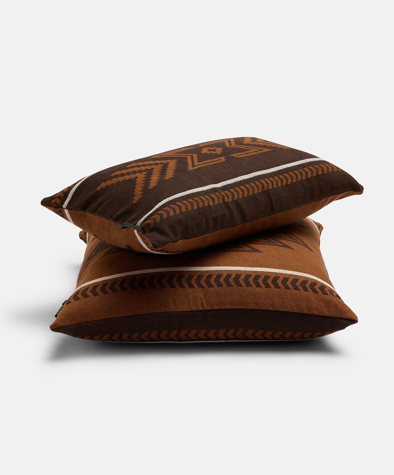 Seeker Cushion Cover | Coffee