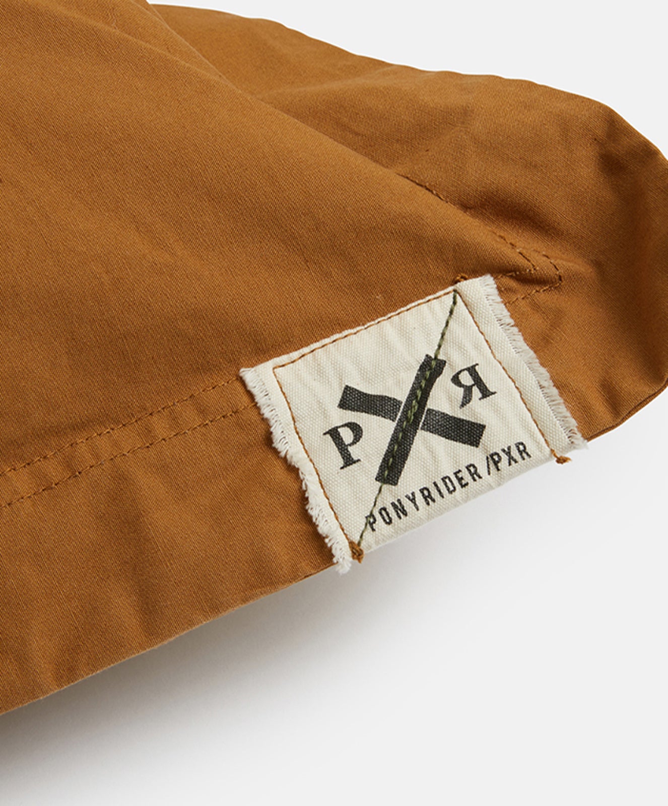 Organic Pillowcase | Canvas | Toffee Brown