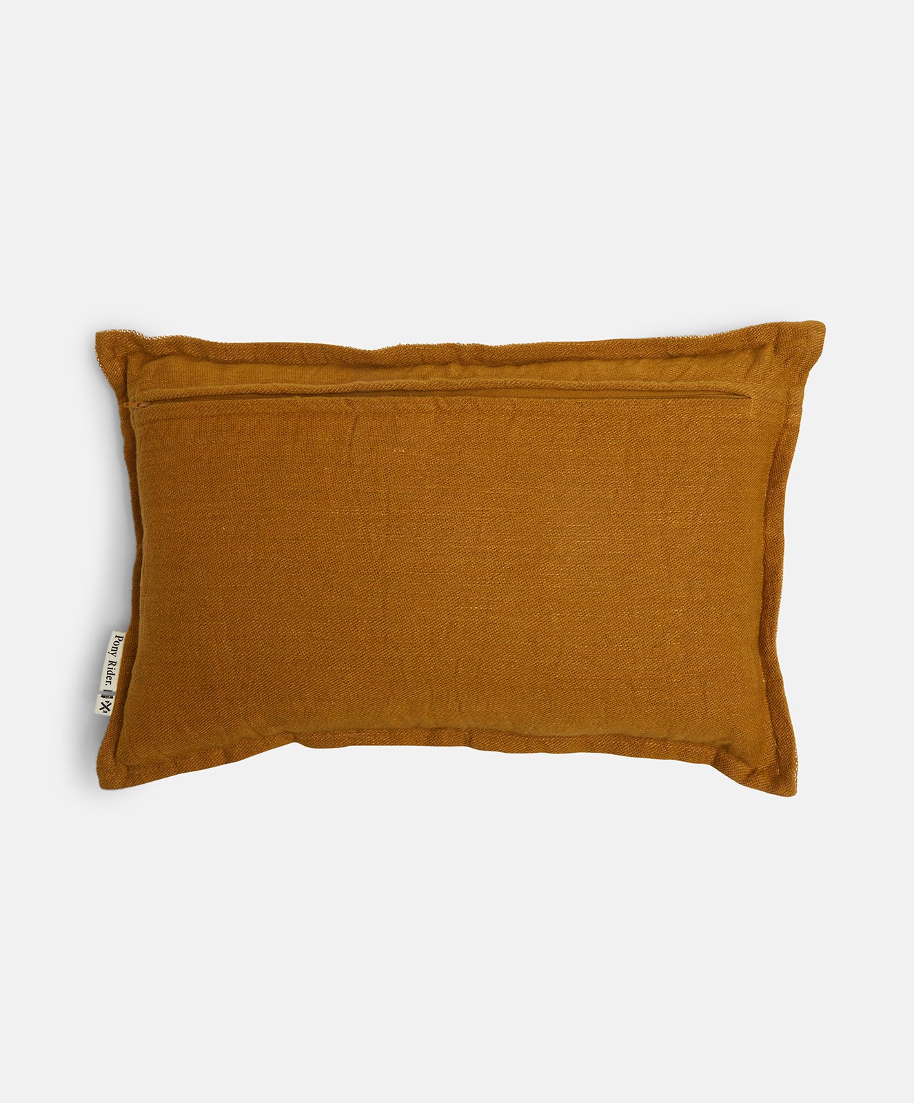 Lil United Commune Linen Cushion | Rectangle | Safari/Oats