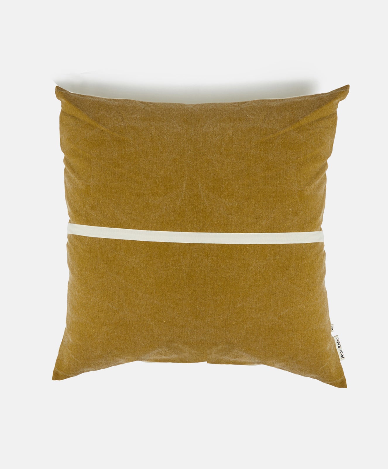 Wanderful Cushion | Golden Tan / Natural Stripe