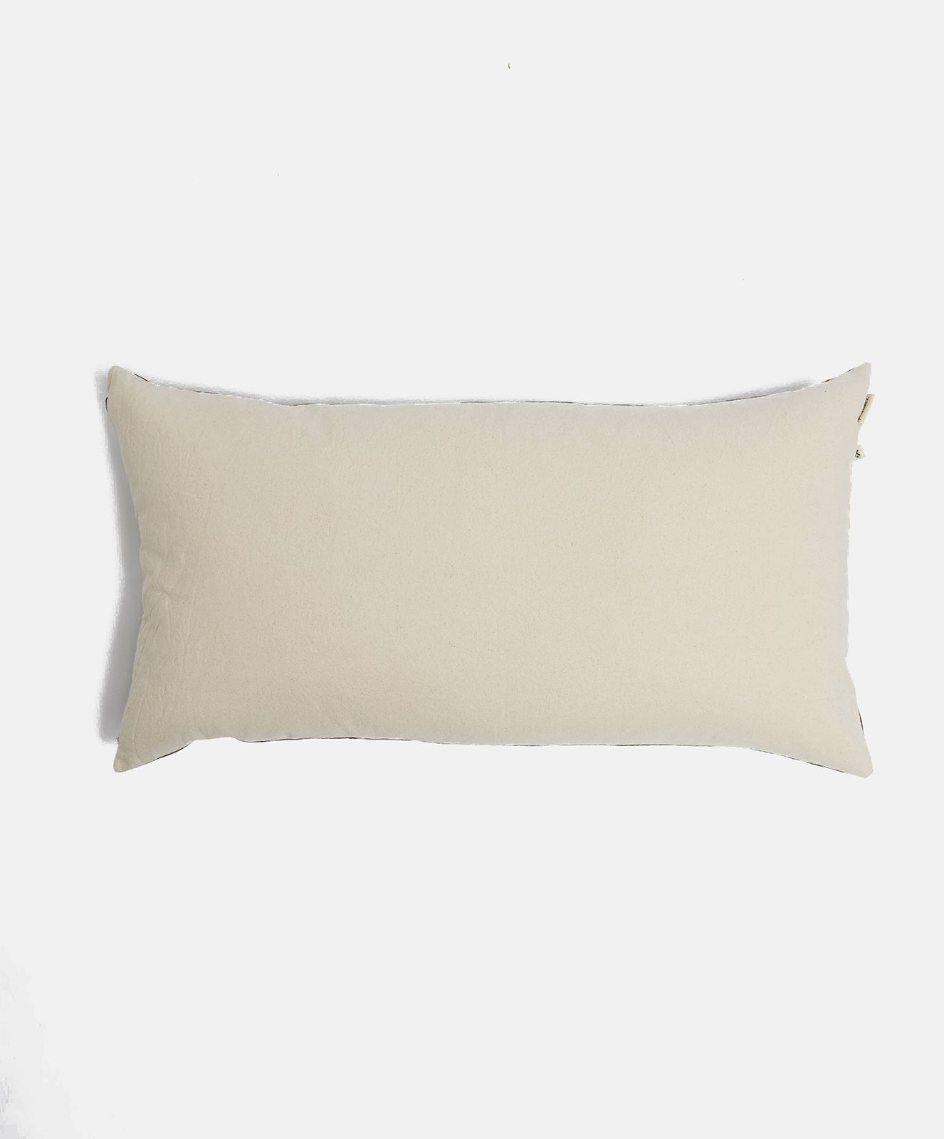 Wanderful Rectangle Cushion | Hessian