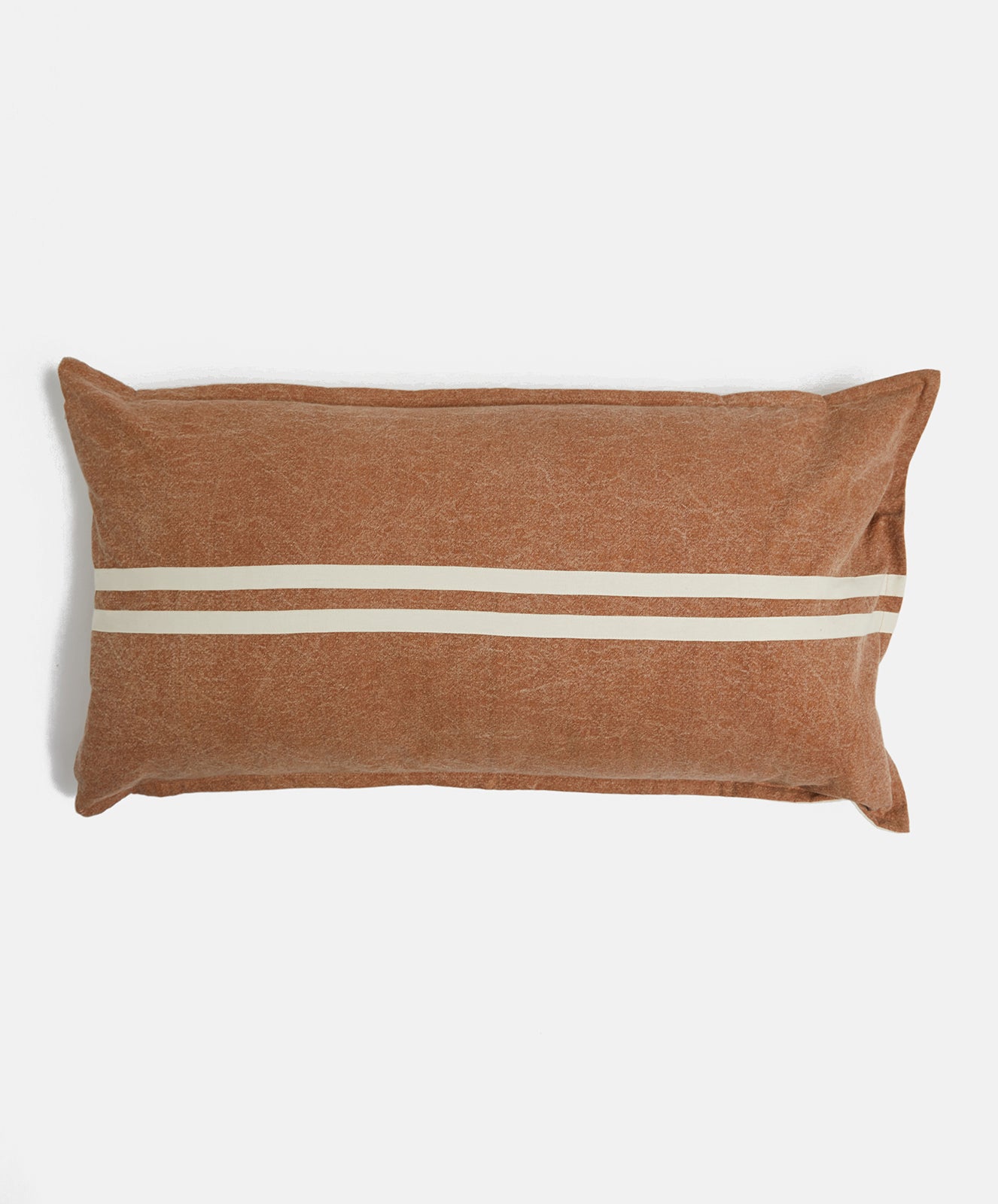 Wanderful Rectangle Cushion | Tan / Natural