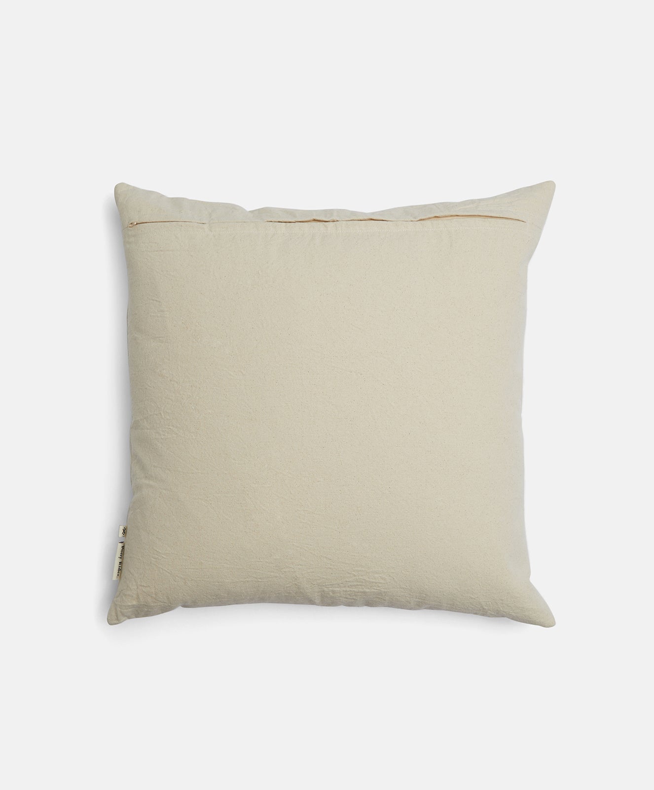 Wanderful Square Cushion | White/Natural