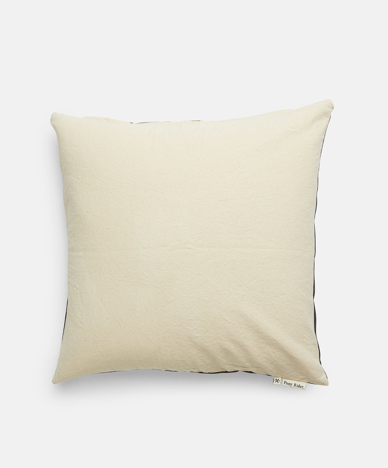 Wanderful Square Cushion | White/Natural