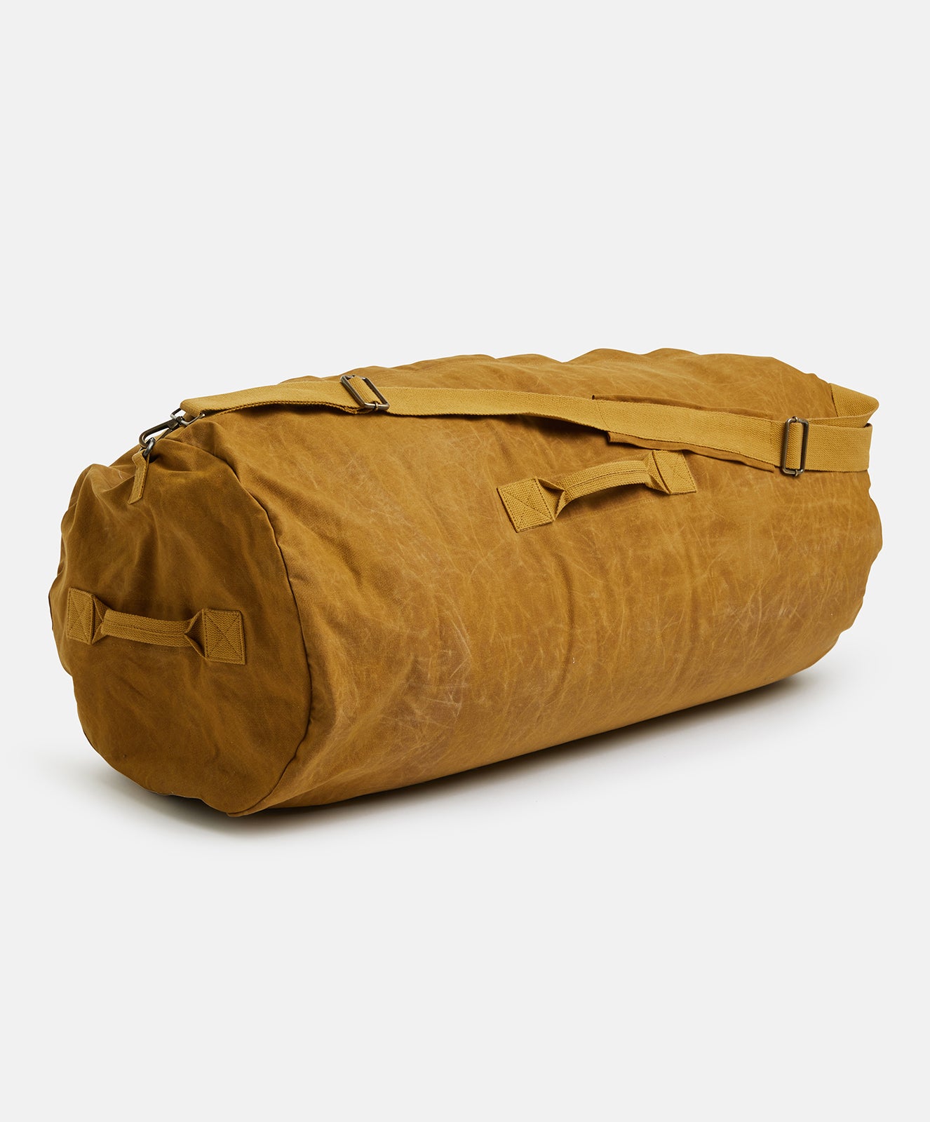 Slow Road Large Duffle Bag | Golden Tan