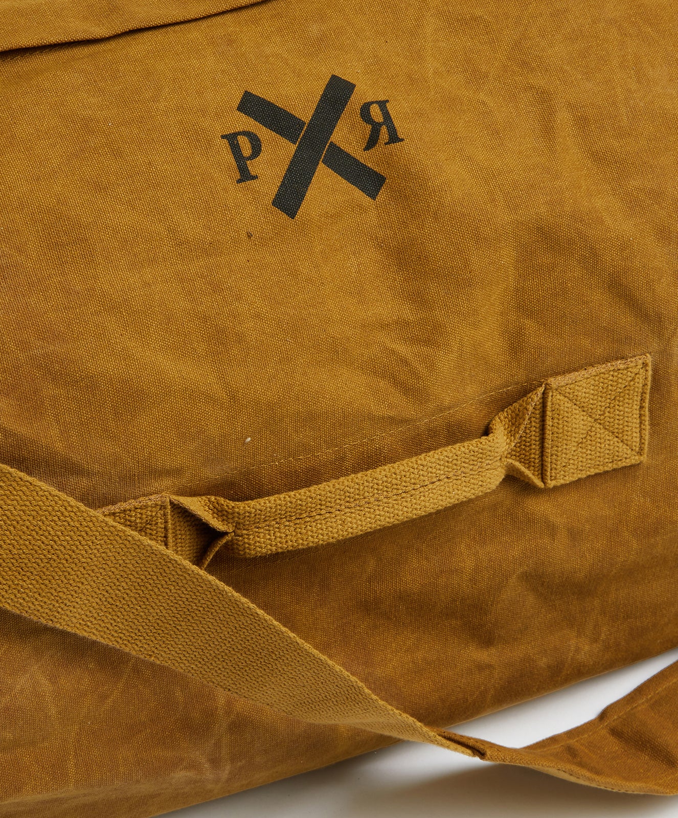 Slow Road Large Duffle Bag | Golden Tan