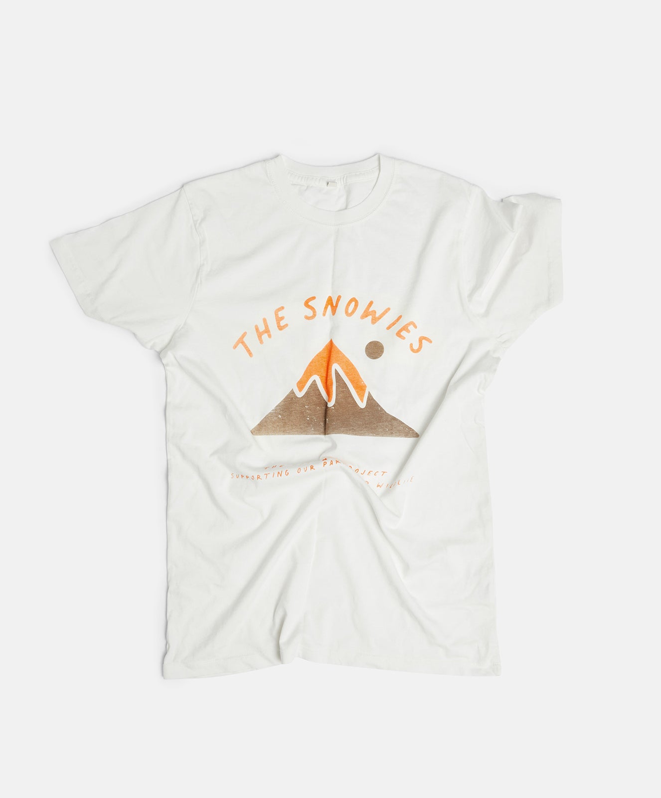 Our Snowies Tee | Vintage White