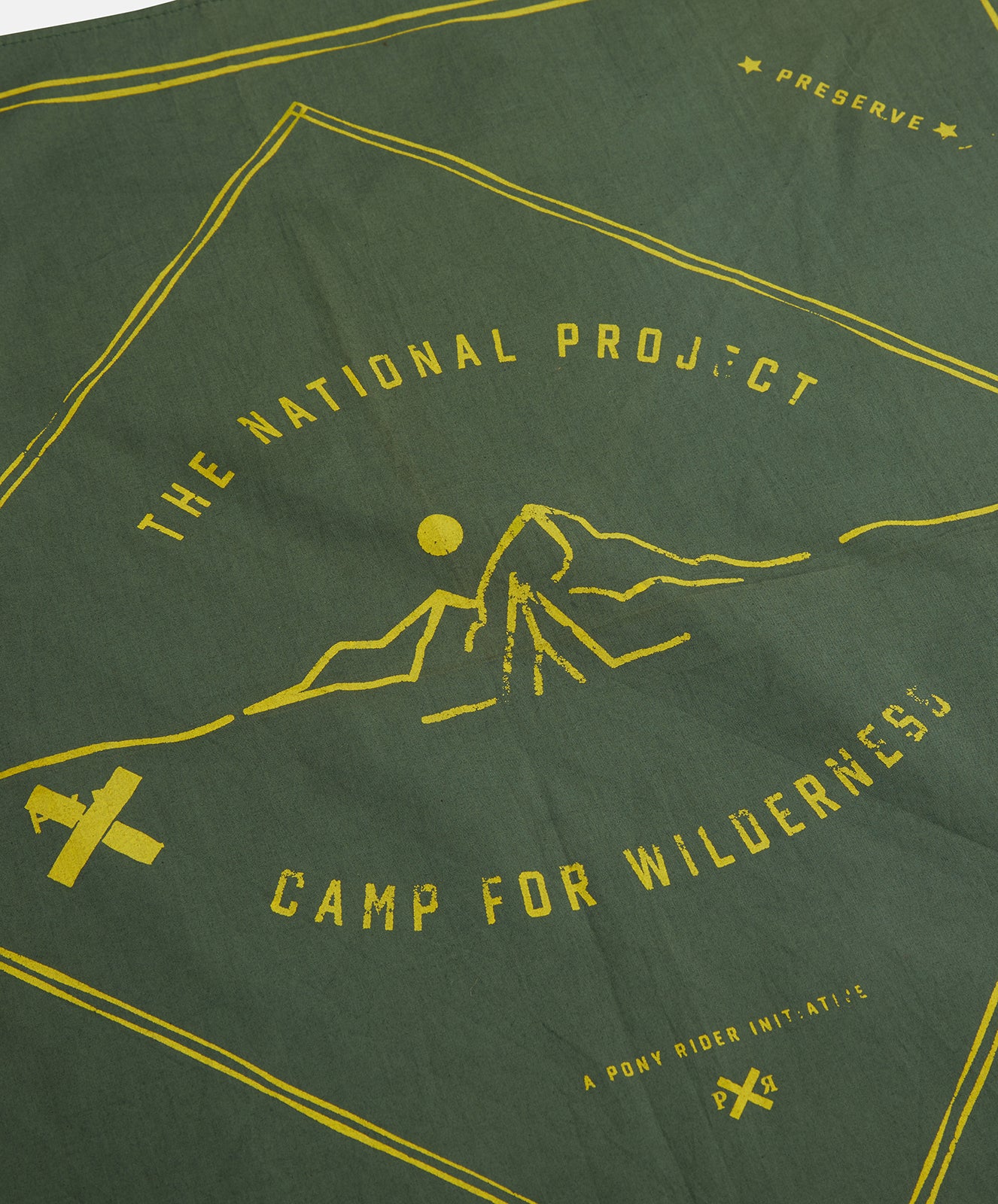 Camp for Wilderness Bandana