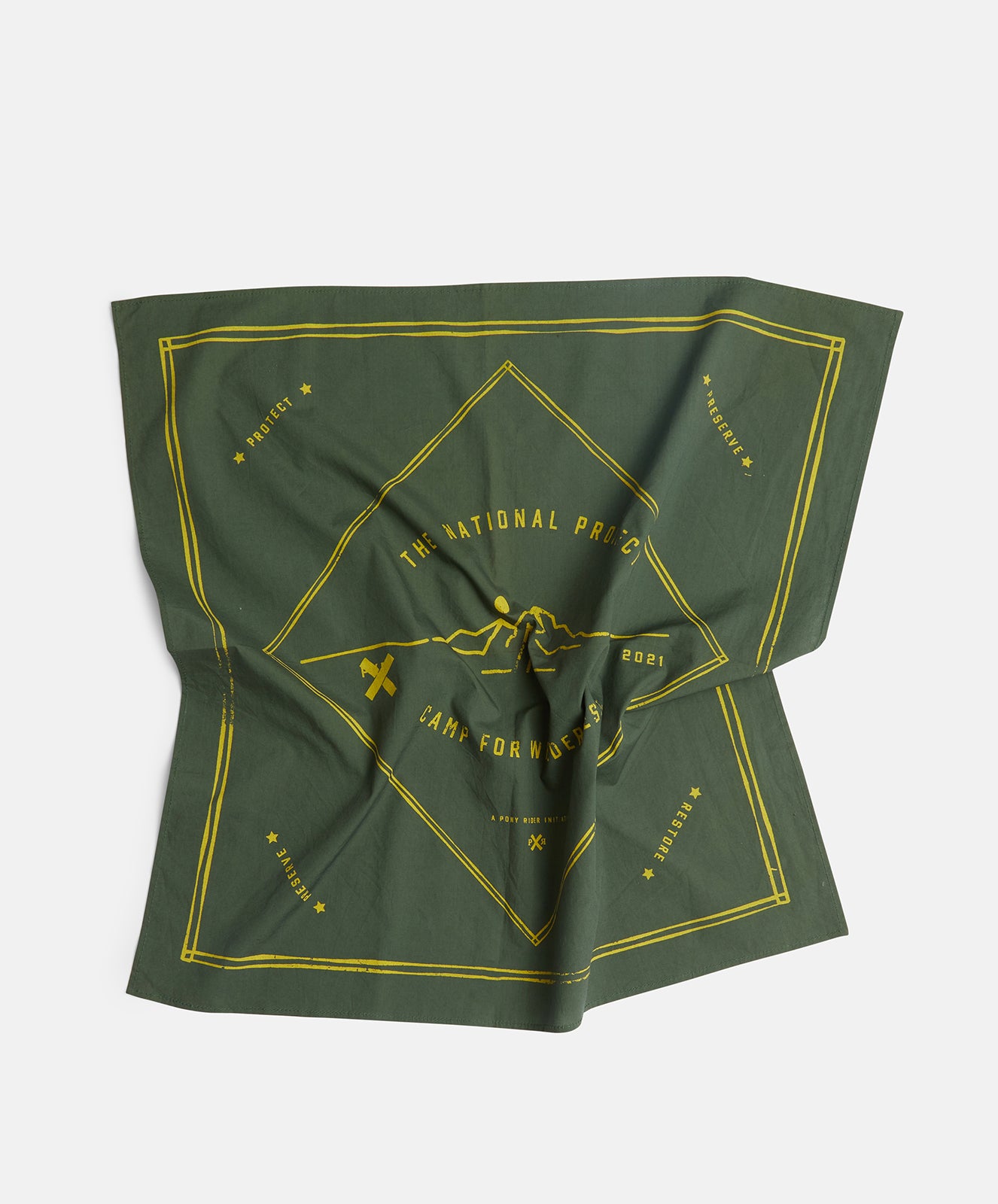 Camp for Wilderness Bandana