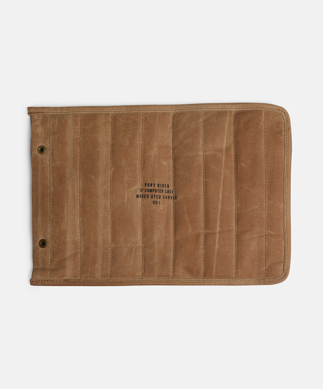 Adventure Bound Laptop Cover | Toffee Brown