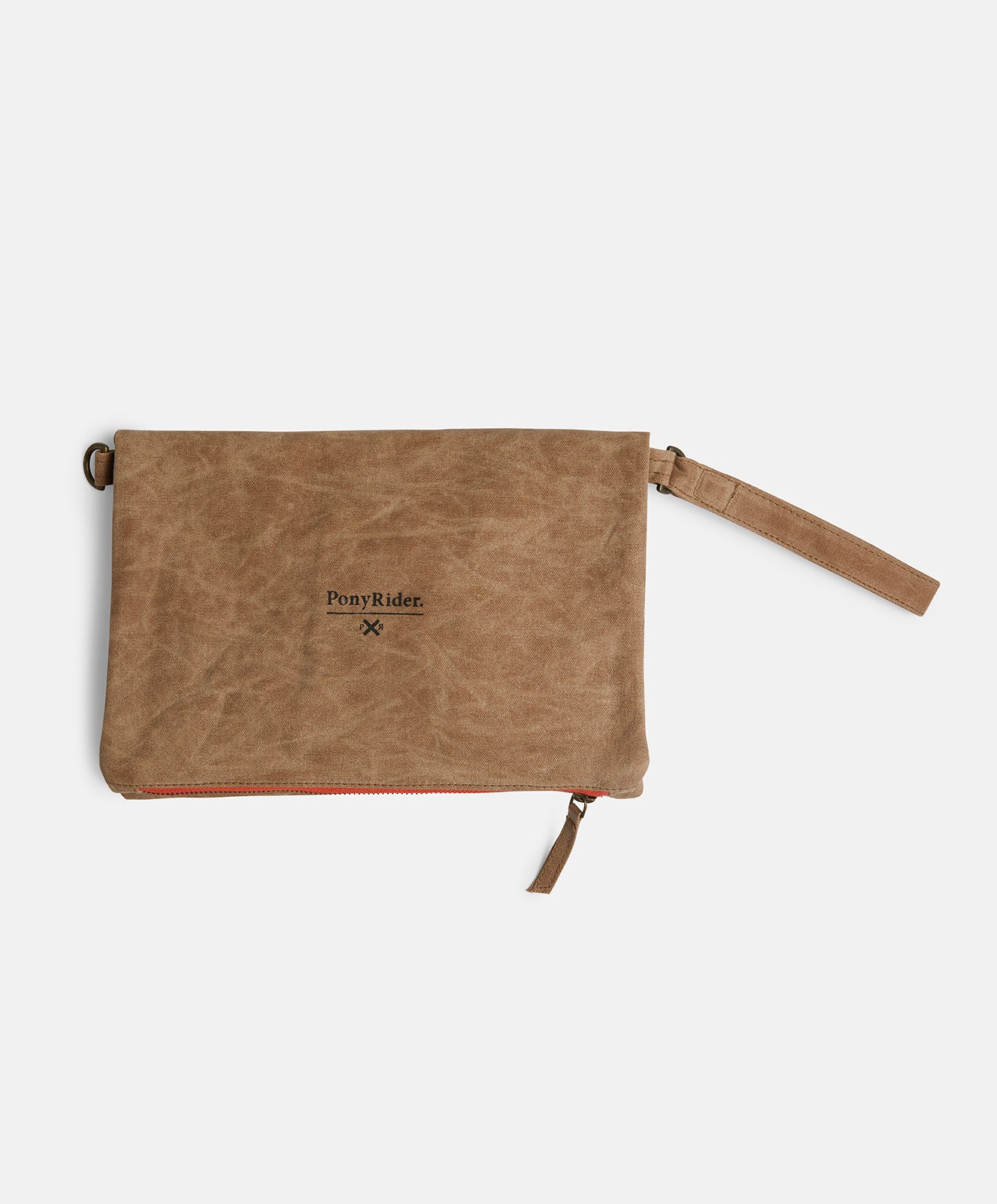 Market Clutch Bag | Toffee Brown