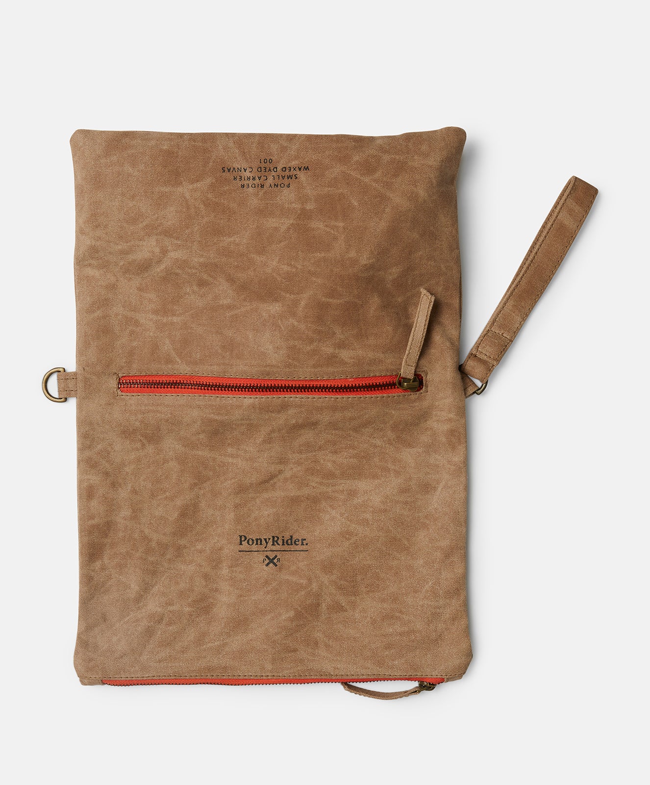 Market Clutch Bag | Toffee Brown