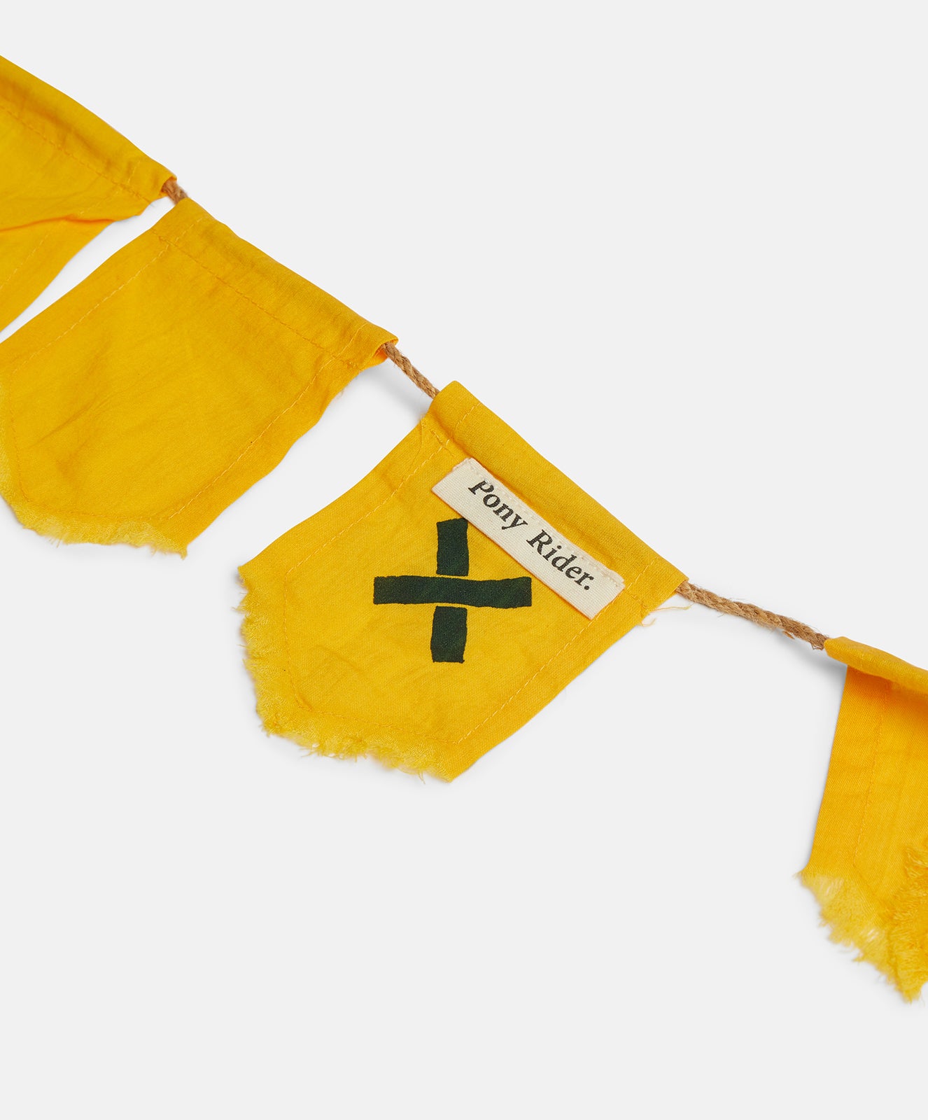 Shield Bunting | Stark Yellow